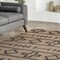 Nuloom Easy-Jute Machine Washable Melony Tribal Area Rug 5ft x 8ft BIWL18A-508 - alternate 8